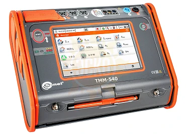 TMM-540 измеритель параметров электробезопасности электроустановок