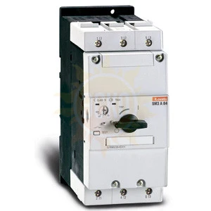 SM3R9000 Автоматический выключатель для защиты двигателя, магнитная и тепловая защита, 70-90 А (50 кА)