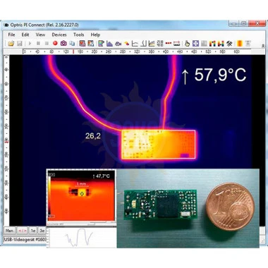 Микроскопная оптика для ИК-камеры OPTRIS PI 640