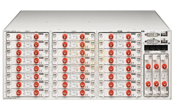 Высокоскоростные многоканальные регистраторы HIOKI MR8740