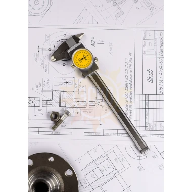 Штангенциркуль RGK SCC-150 (с поверкой) (ШЦК-I-150-002)