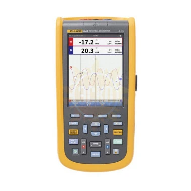 Fluke 124B/S (с футляром) — промышленный портативный осциллограф (40 МГц)