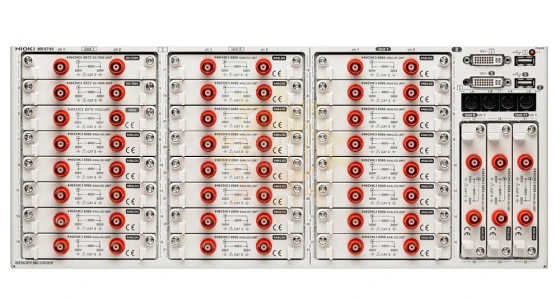 Высокоскоростные многоканальные регистраторы HIOKI MR8740