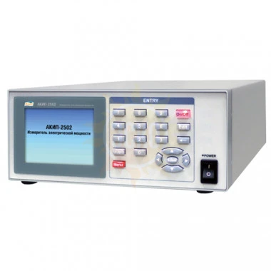 АКИП-2502 - измеритель электрической мощности цифровой