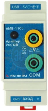 АМЕ-1106 Модуль USB вольтметра