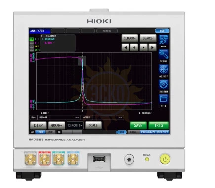 Анализатор иммитанса (RLC-метр) высокой частоты HIOKI IM7585