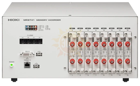 Цифровой многоканальный регистратор HIOKI MR8741