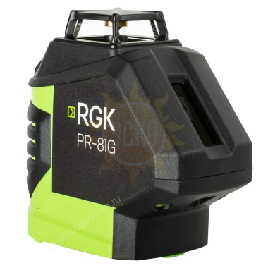 Комплект: лазерный уровень RGK PR-81G + штатив RGK F170