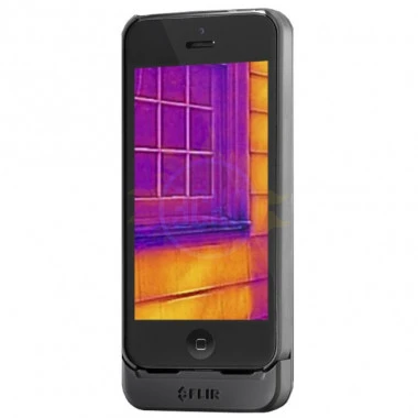 Видео с Flir ONE