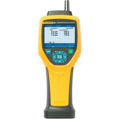 Fluke 985 — счетчик частиц