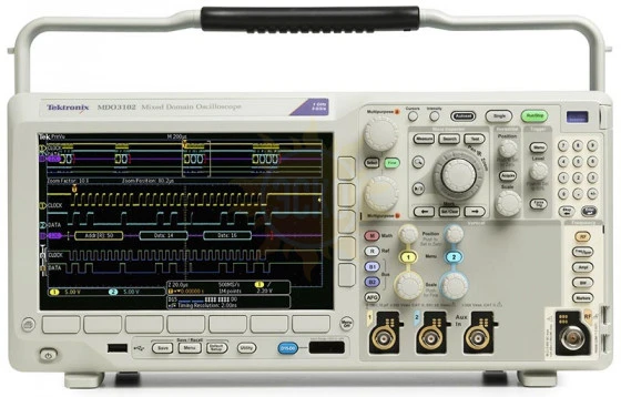MDO3052 — цифровой осциллограф с анализатором спектра