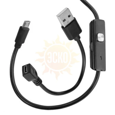 МЕГЕОН 33251 — видеоскоп-эндоскоп micro USB (мягкий зонд)