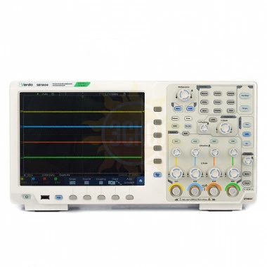 VERDO SB1804 - осциллограф цифровой 4 канала, 500 МГц, 5 Гвыб/с