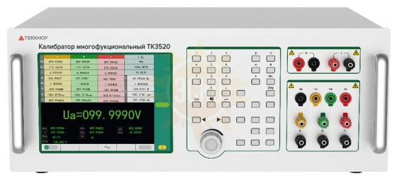 Трехфазный калибратор электрической мощности TK3530