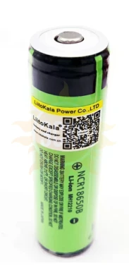 Аккумулятор LiitoKala 18650 Li-ion 3.7 В 3400mAh