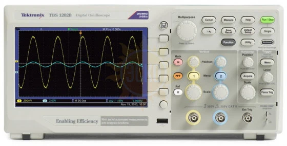 TBS1202B-EDU — цифровой осциллограф