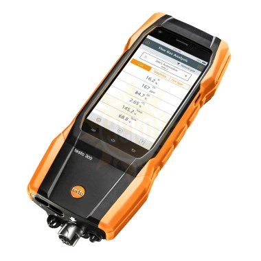 testo 300 (СО и О2 без Н2 компенсации) — анализатор дымовых газов