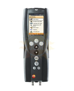 testo 324 — прибор измерения давления