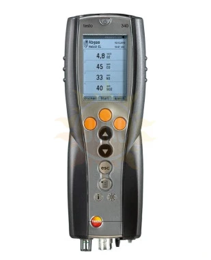 testo 340 SO2 — четырехсенсорный комплект без зонда