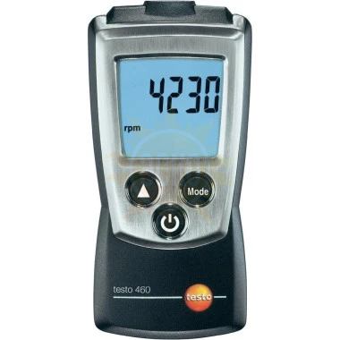 Testo 460 — компактный тахометр с поверкой