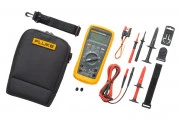 Fluke 87V MAX/E2 KIT — мультиметр для жестких условий в защитном корпусе (промышленный комплект)